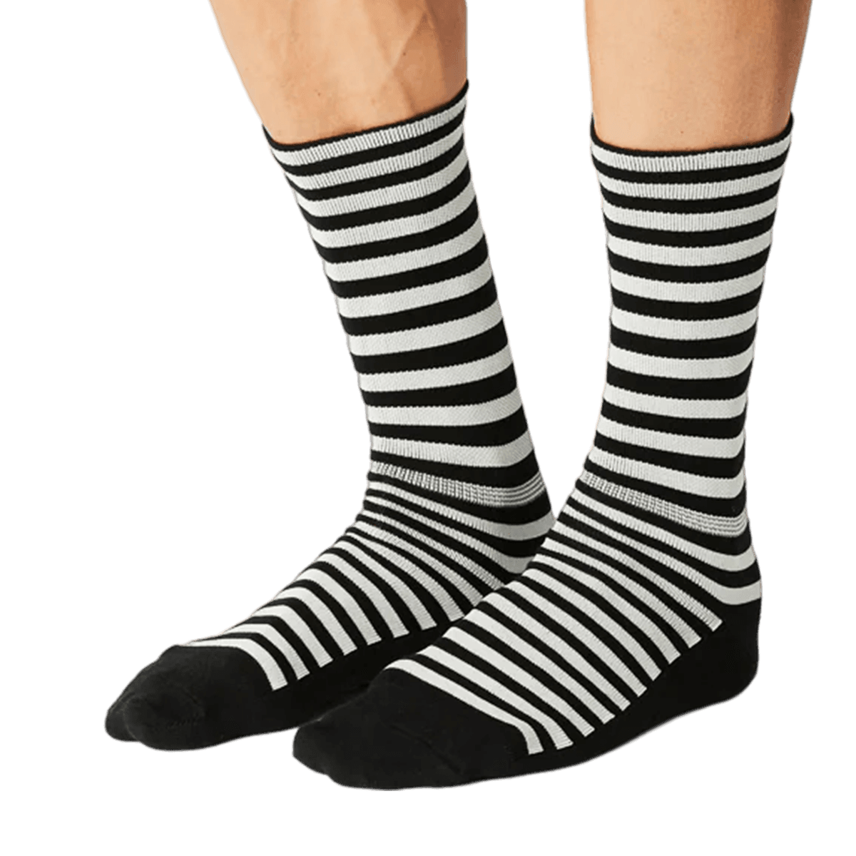 Merino Ringlet Socken - Weiss