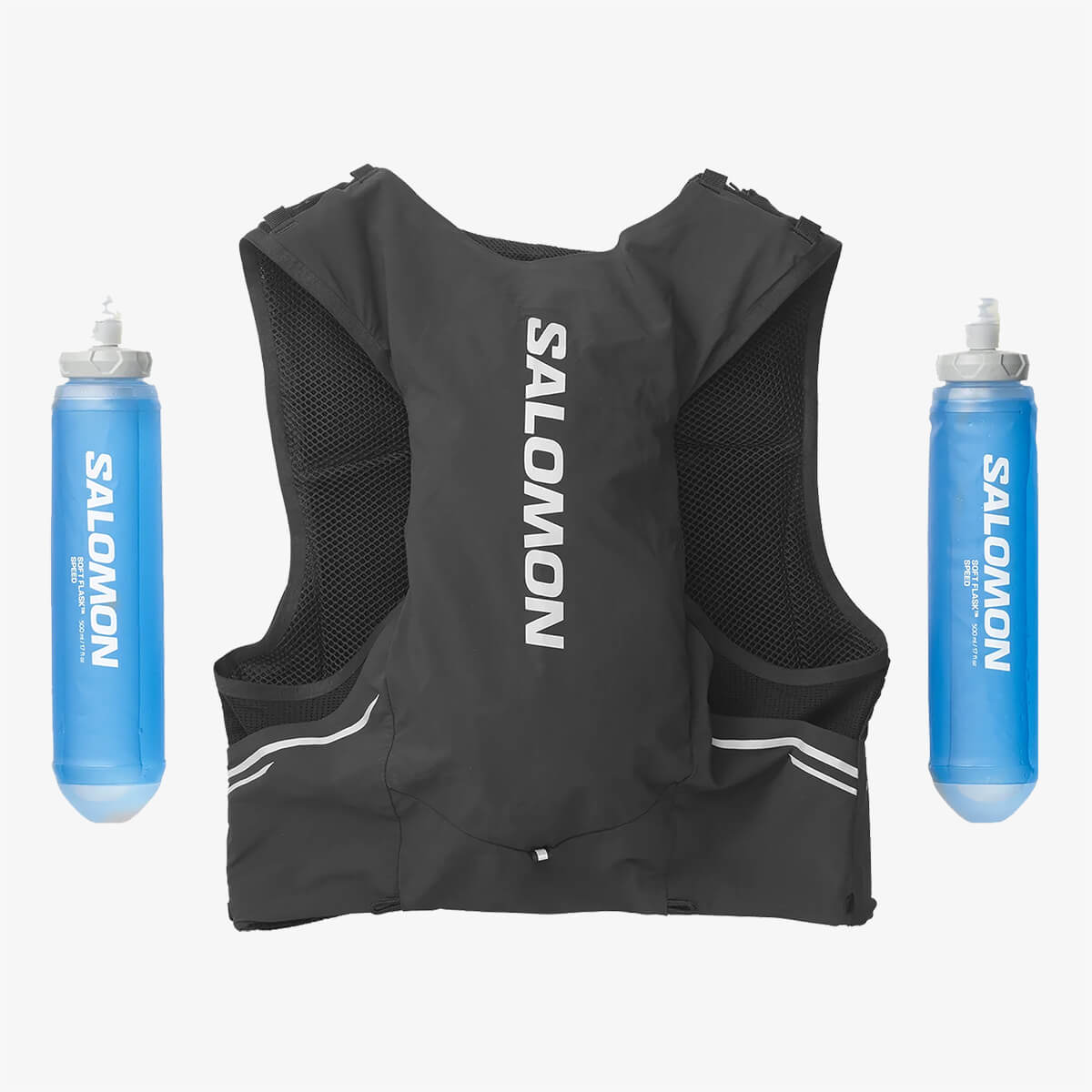 Soft flasks for running 