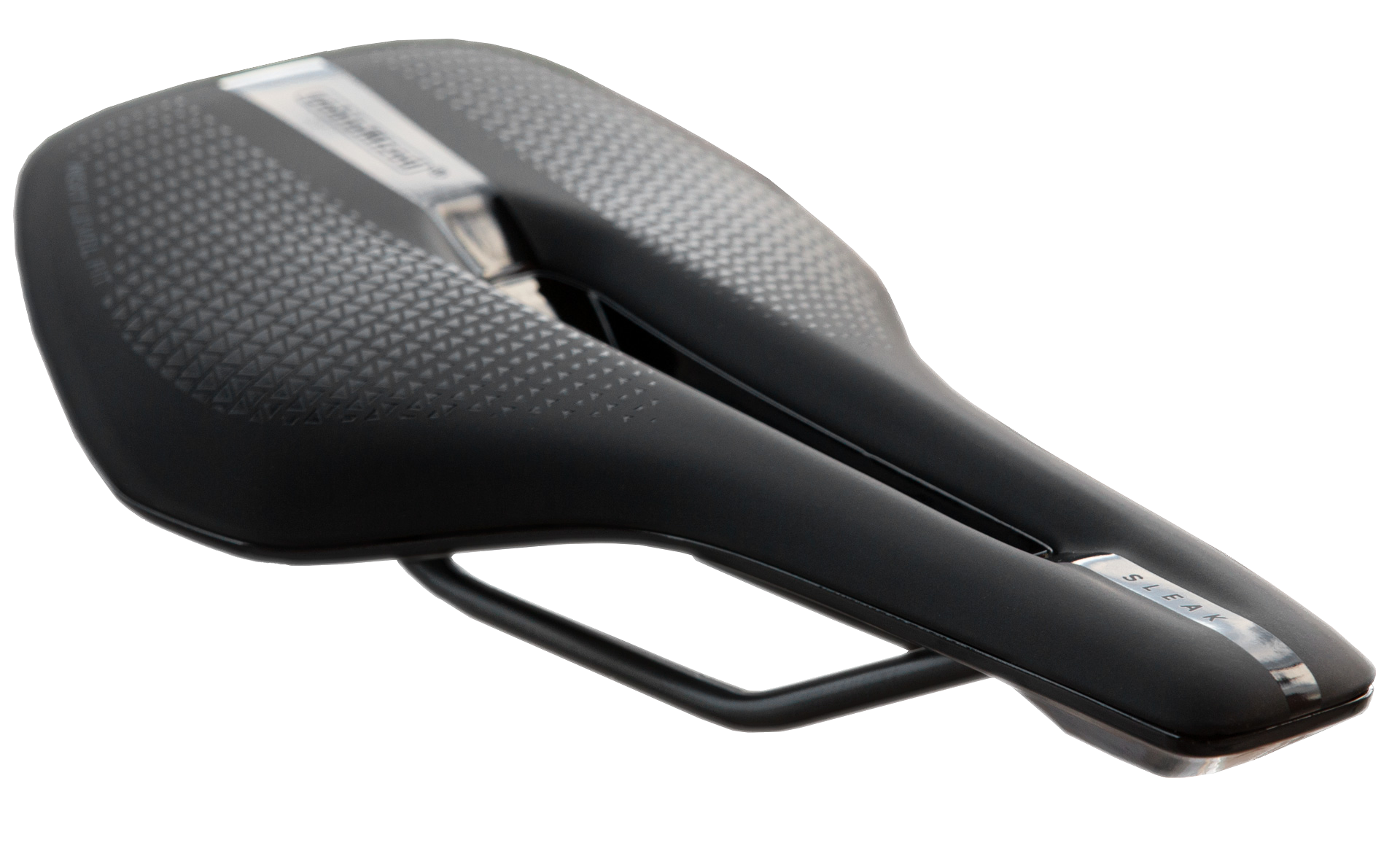 SLEAK Ltd Cut-Out Saddle - Black | gebioMized | VELETAGE
