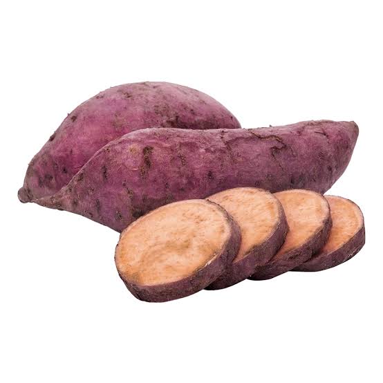 Camote morado