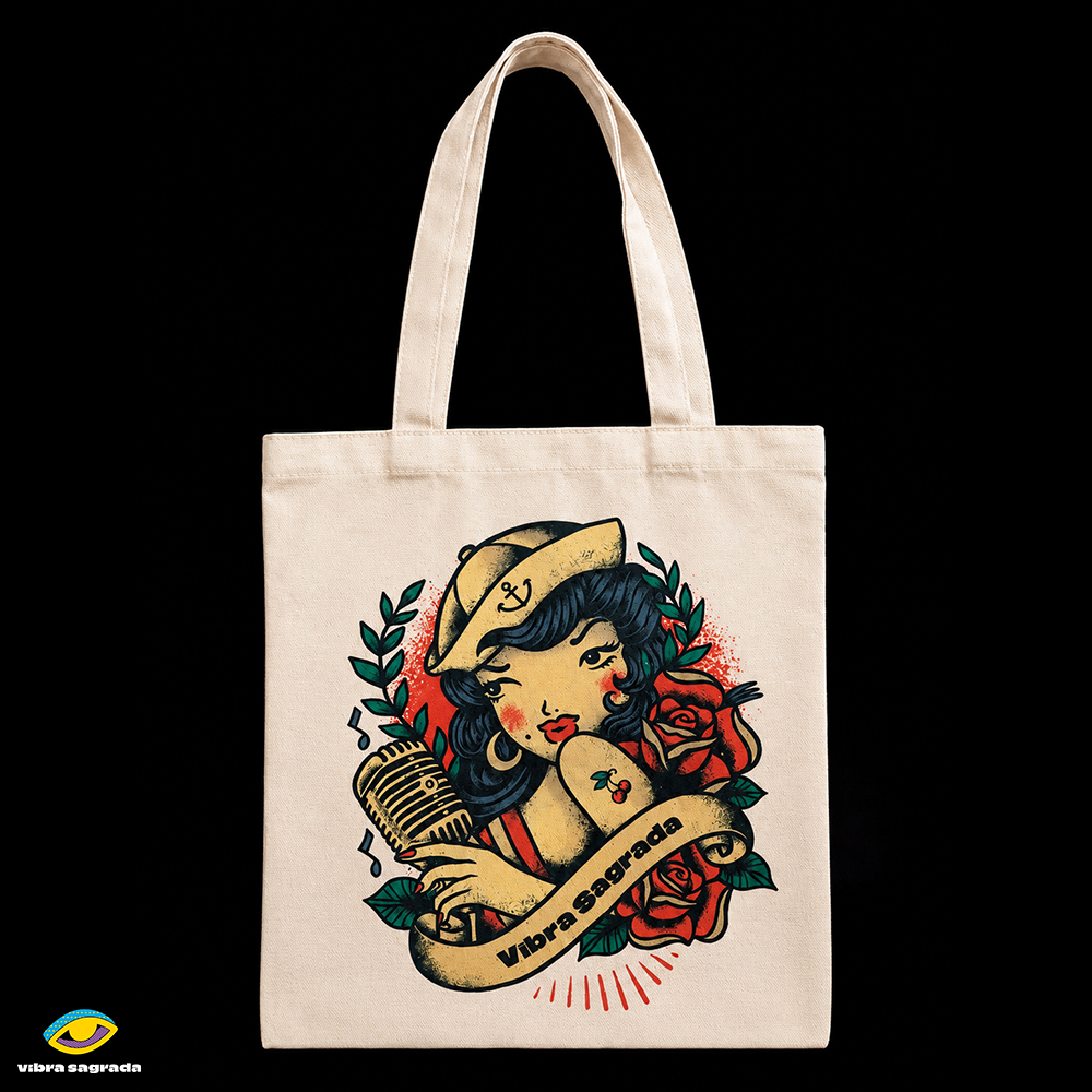 Tote Bag Tattoo