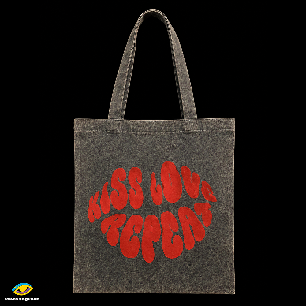 Tote Bag kiss