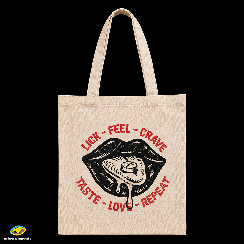 Tote Bag Lick