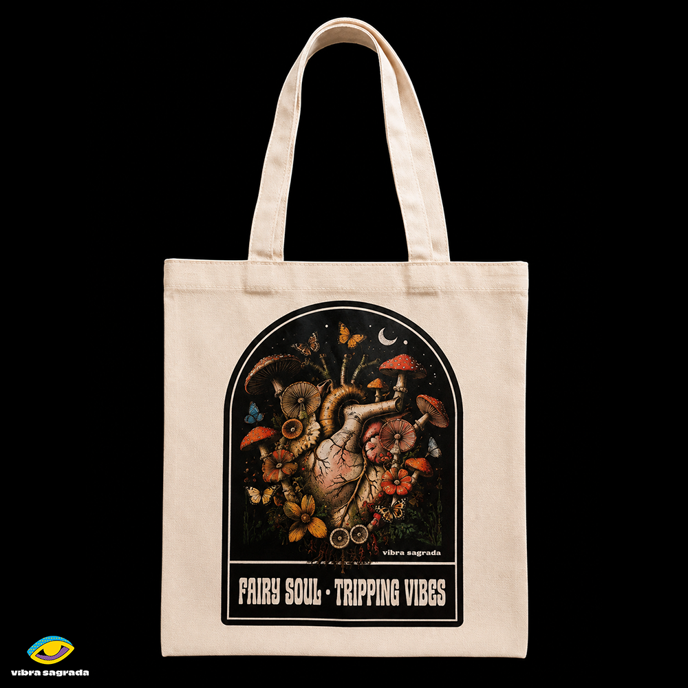 Tote Bag Hongo Tripping