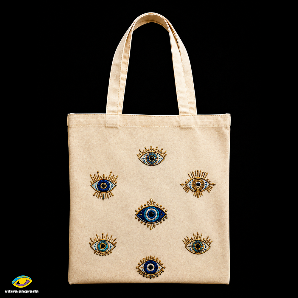 Tote Bag Nazar Boncuğu
