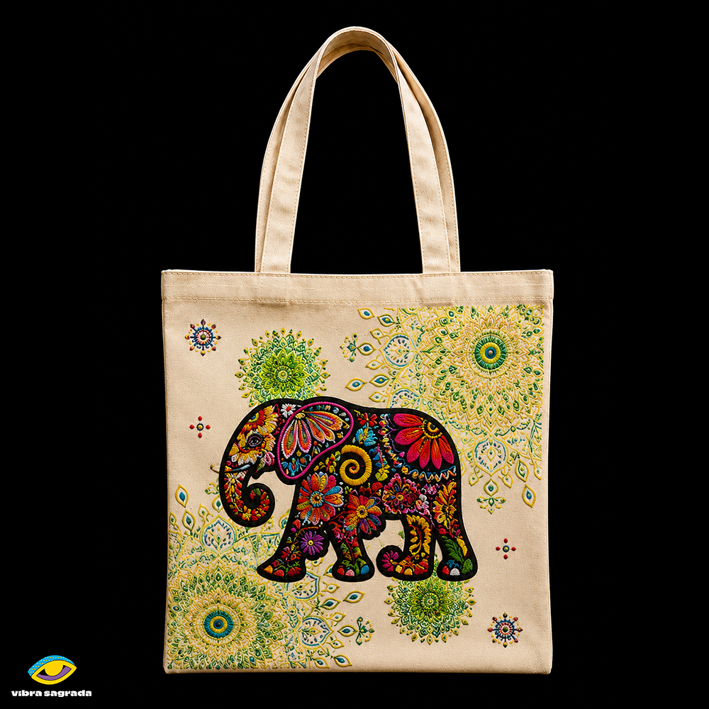 Tote Bag Elefante
