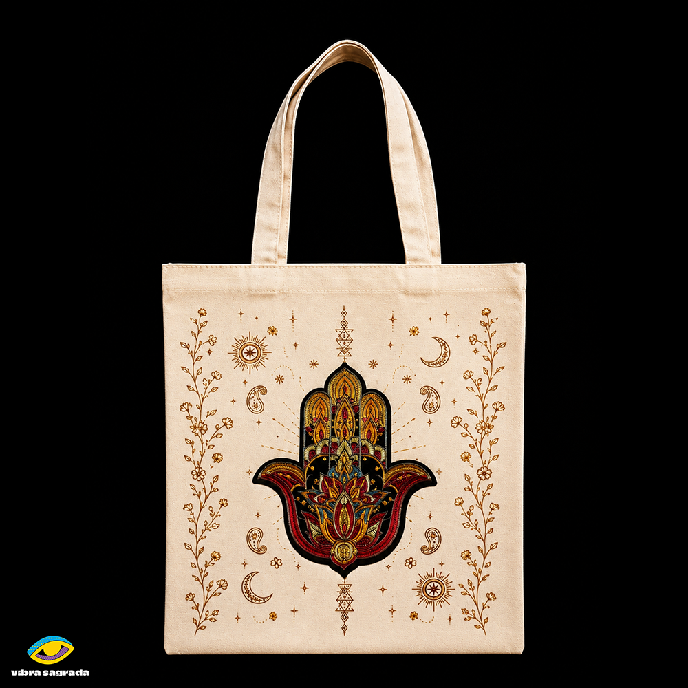 Tote Bag Khamsa