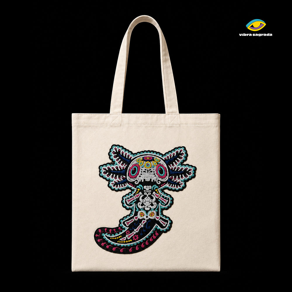 Tote Bag Ajolote