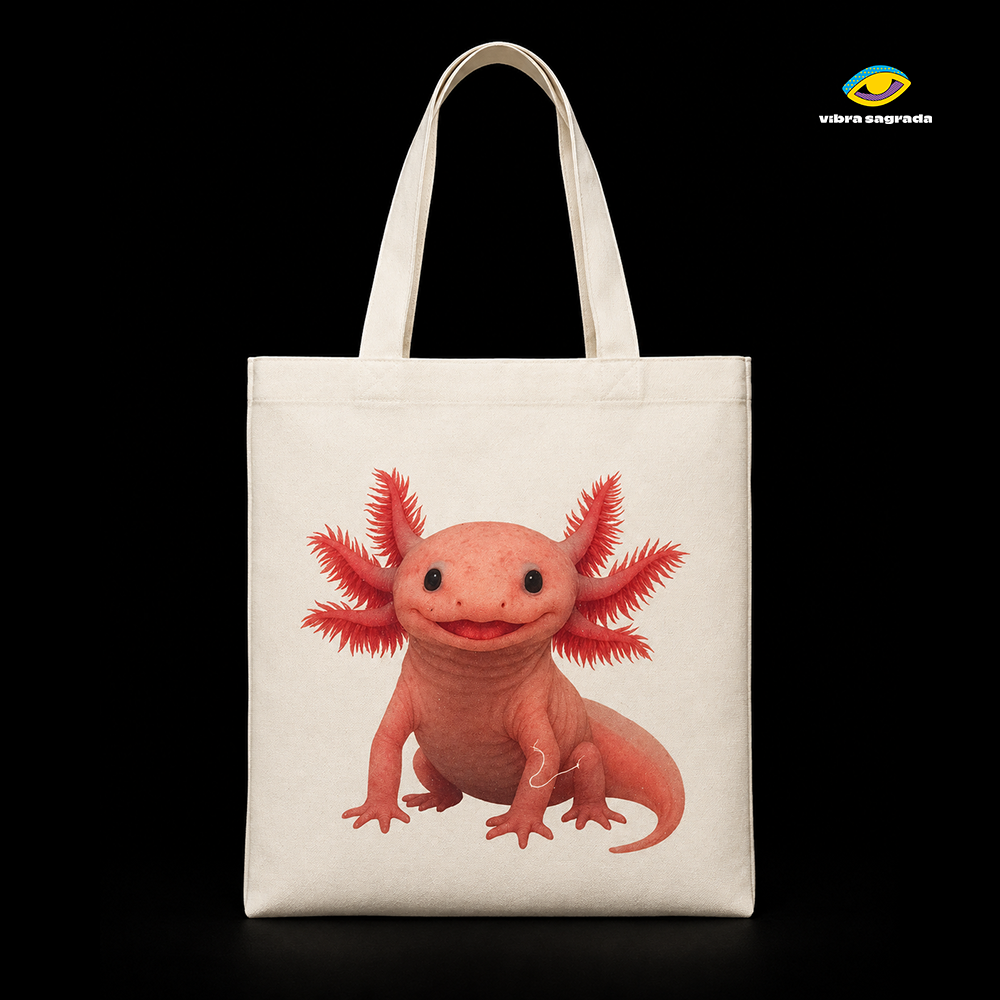 Tote Bag Ajolote 2