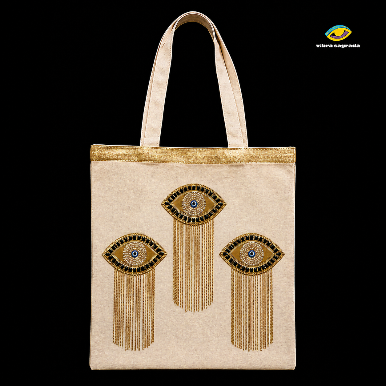Tote Bag Nazar Boncuğu