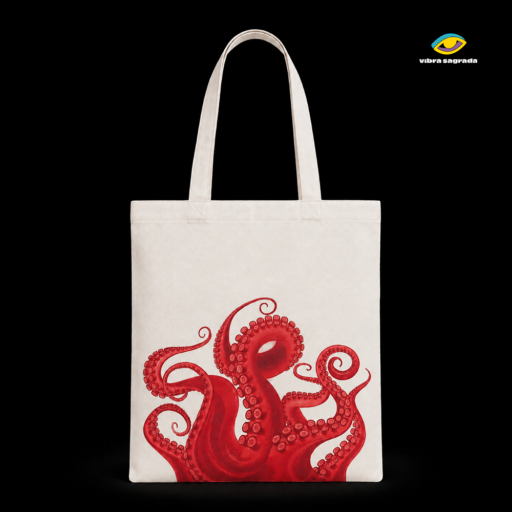 Tote Bag Pulpo