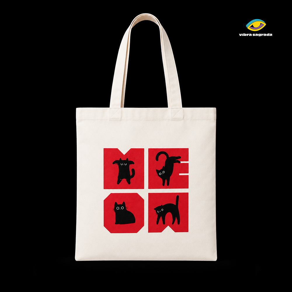 Tote Bag Meow