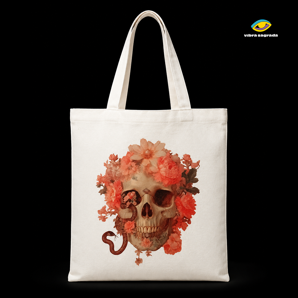 Tote Bag Calavera