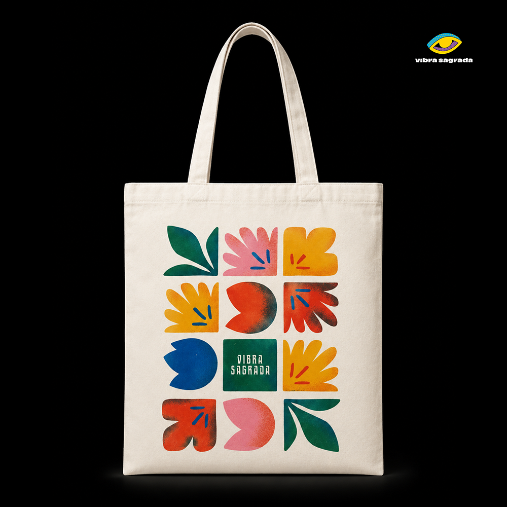 Tote Bag Flores