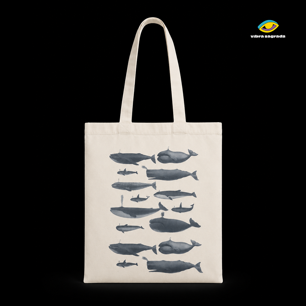Tote Bag Ballenas
