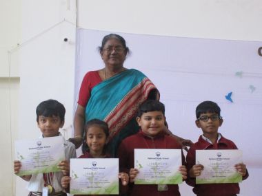 Inter Class Competitions - Prize Distribution
