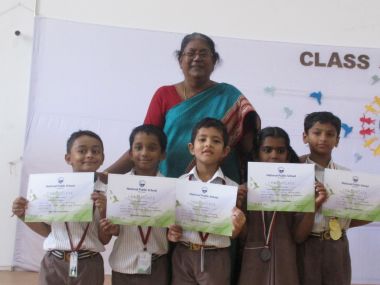 Inter Class Competitions - Prize Distribution