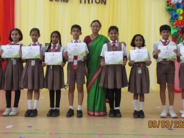 Inter Class Competitions - Prize Distribution