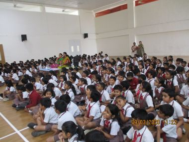 Inter Class Competitions - Prize Distribution