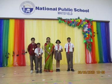 Inter Class Competitions - Prize Distribution