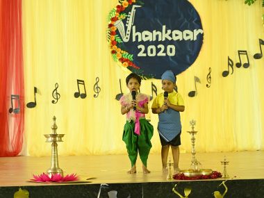 Jhankaar 2020 – Kindergarten 1