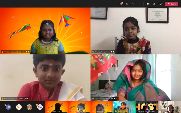 Class 4 Assembly on the Theme ‘Makar Sankranti’
