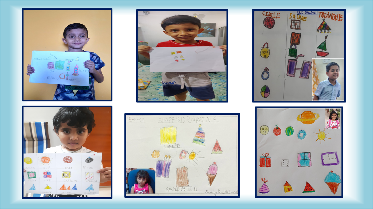 Kg2 Drawing 2d Shapes National Public School