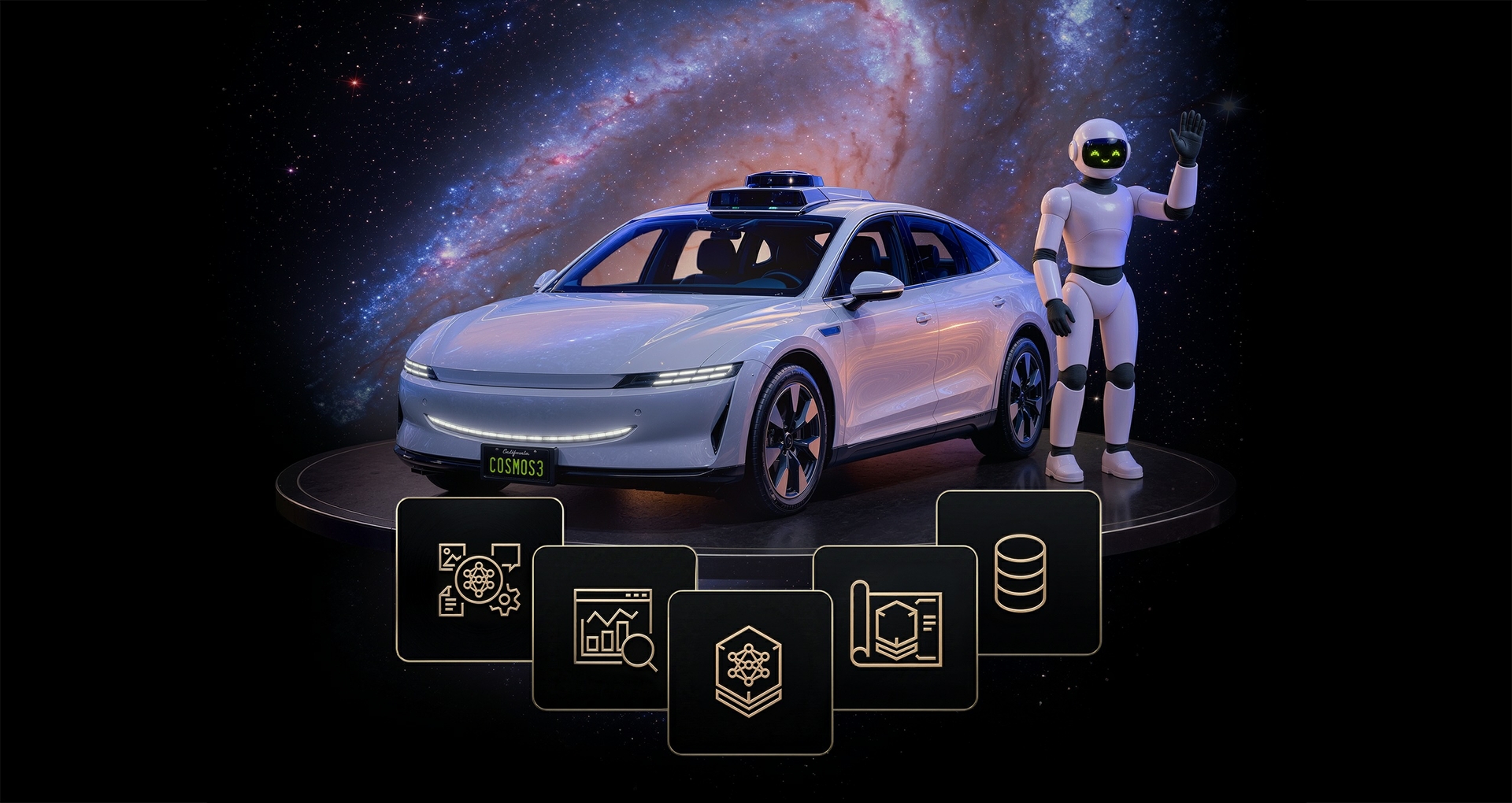 NVIDIA Launches Cosmos 3: The World's First Open Omnimodel for Physical AI