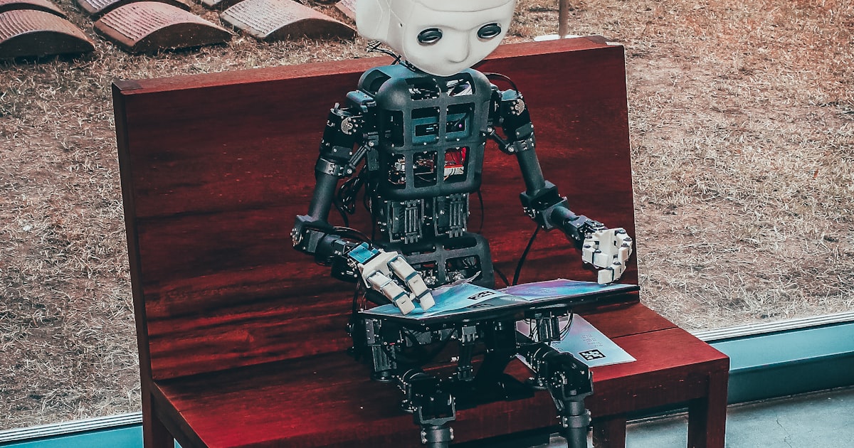 Abstract illustration of an AI agent orchestrating tools and subagents