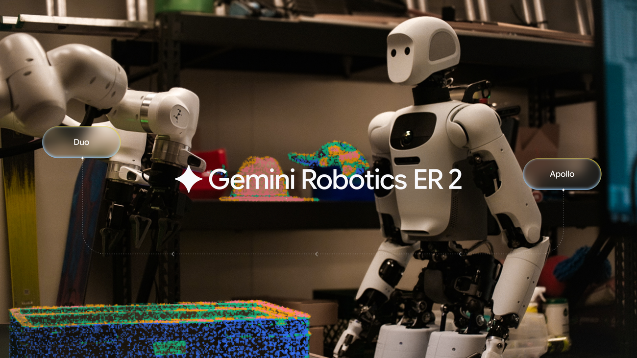 Gemini Robotics ER 2: Google's Embodied Reasoning Leap Brings Robots Closer to Human-Like Physical Intelligence