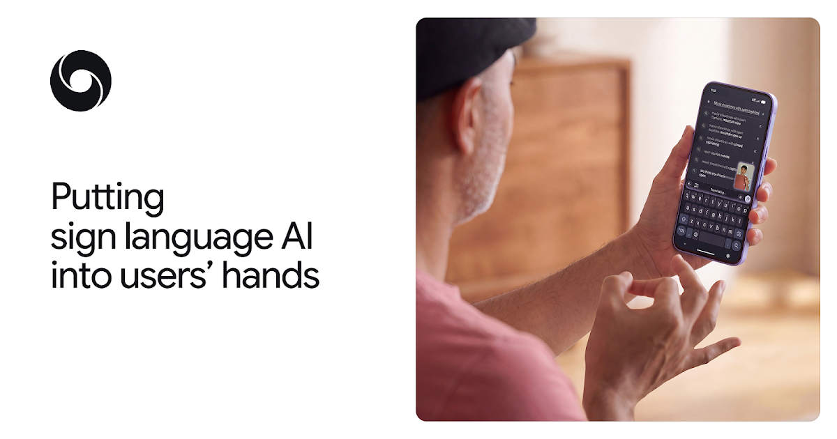 Sign Language AI Finally Leaves the Lab: Google DeepMind’s SL2T Model Lands on Pixel 11