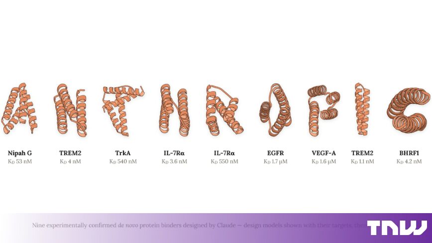 Claude Designs Functional Protein Binders, Outperforming Human Experts in Drug Discovery