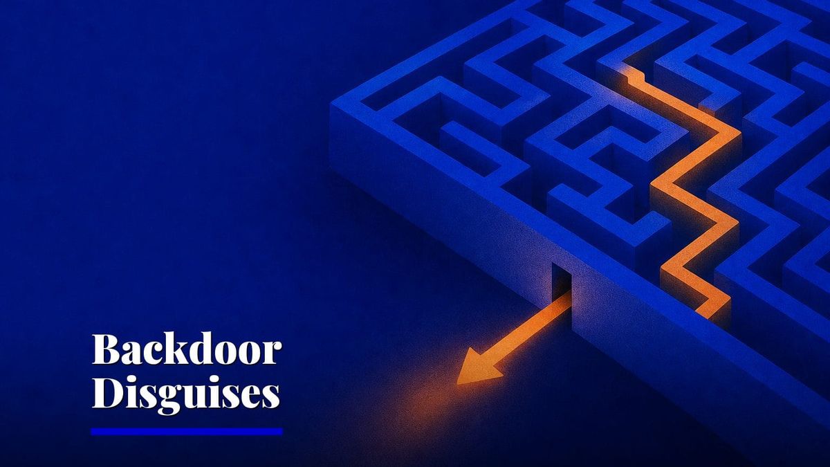 LLMs That Lie Logically: New Backdoor Turns Reasoning Into a Weapon