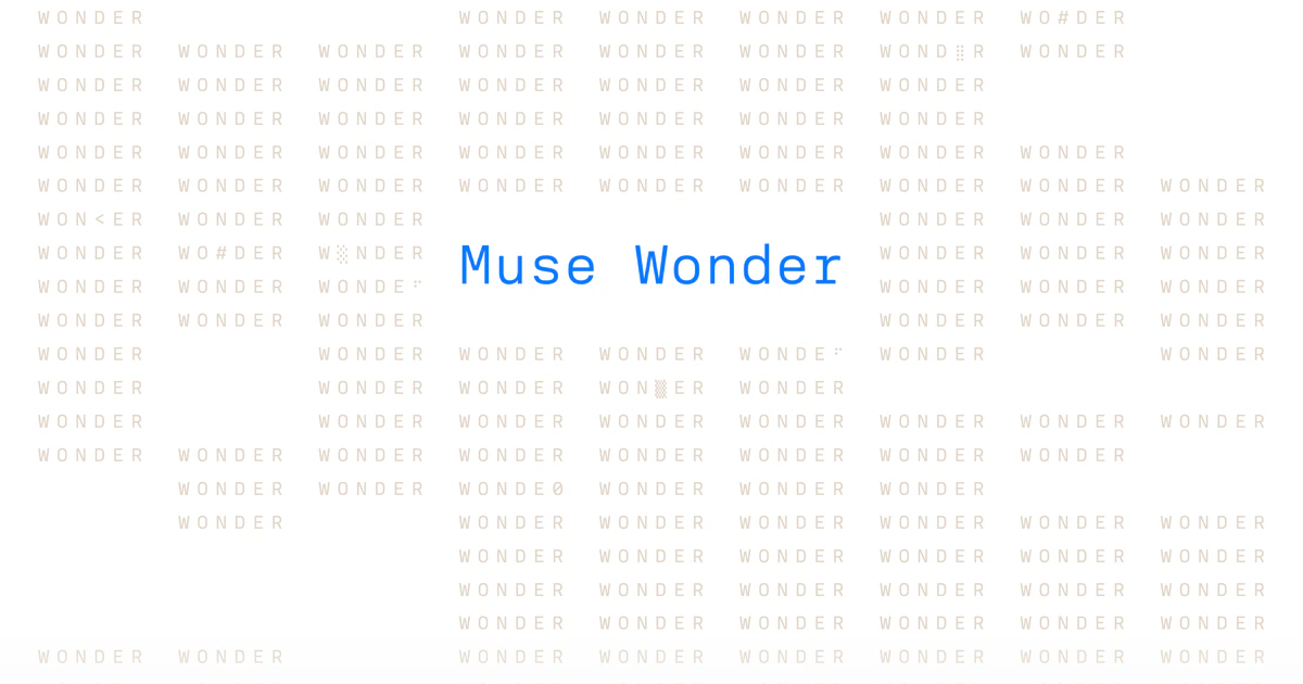 Muse Wonder: Meta’s Frontier Model Pushes Personal AI Agents to the Next Level