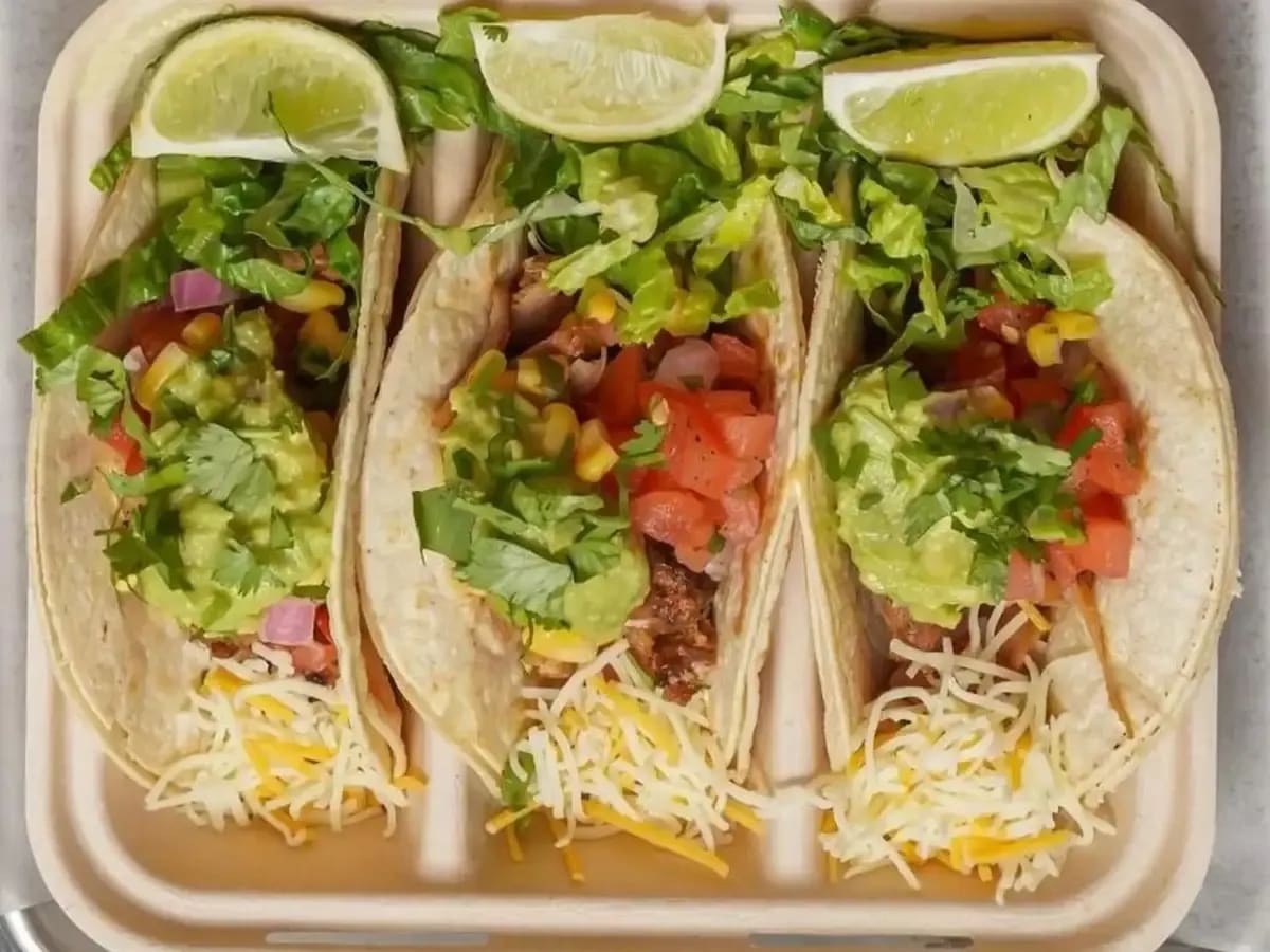 Corn Taco's (Soft) (3Pcs)