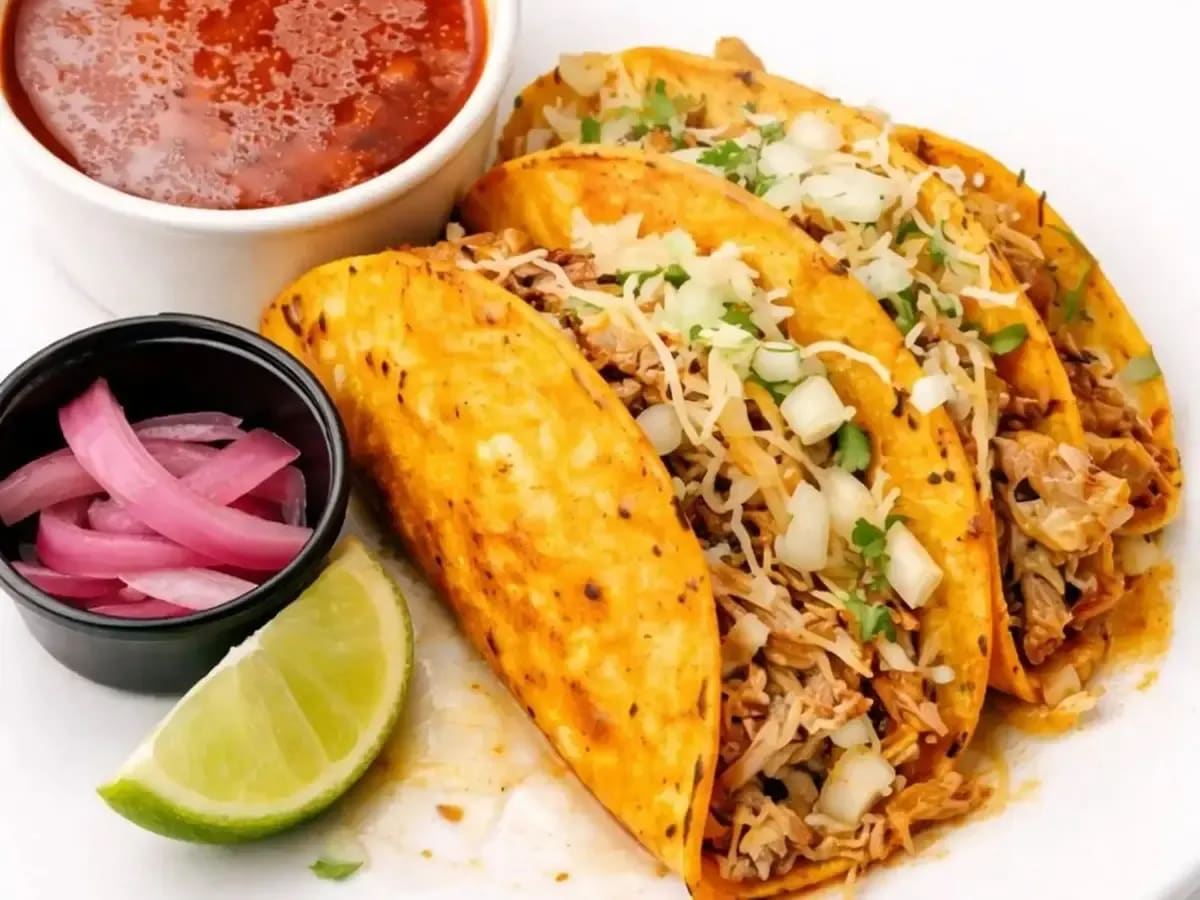 (2pcs)Chicken Birria Tacos