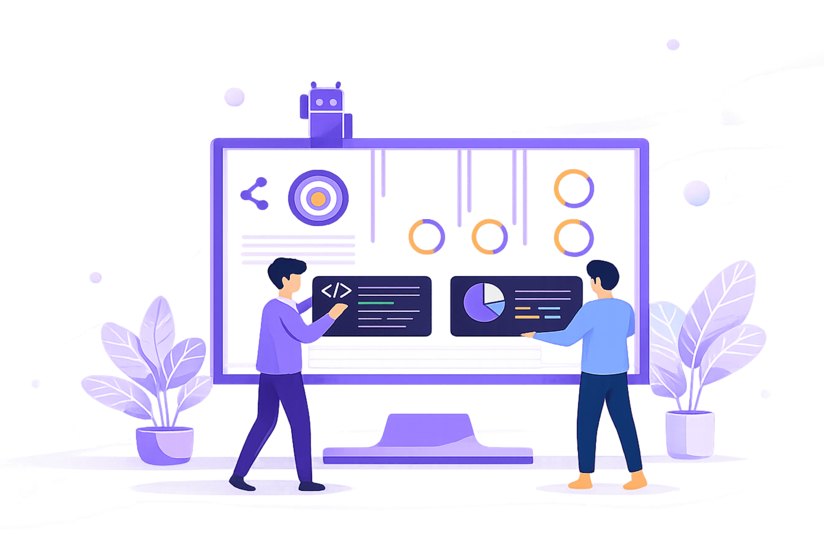 Banex digital services hero graphic