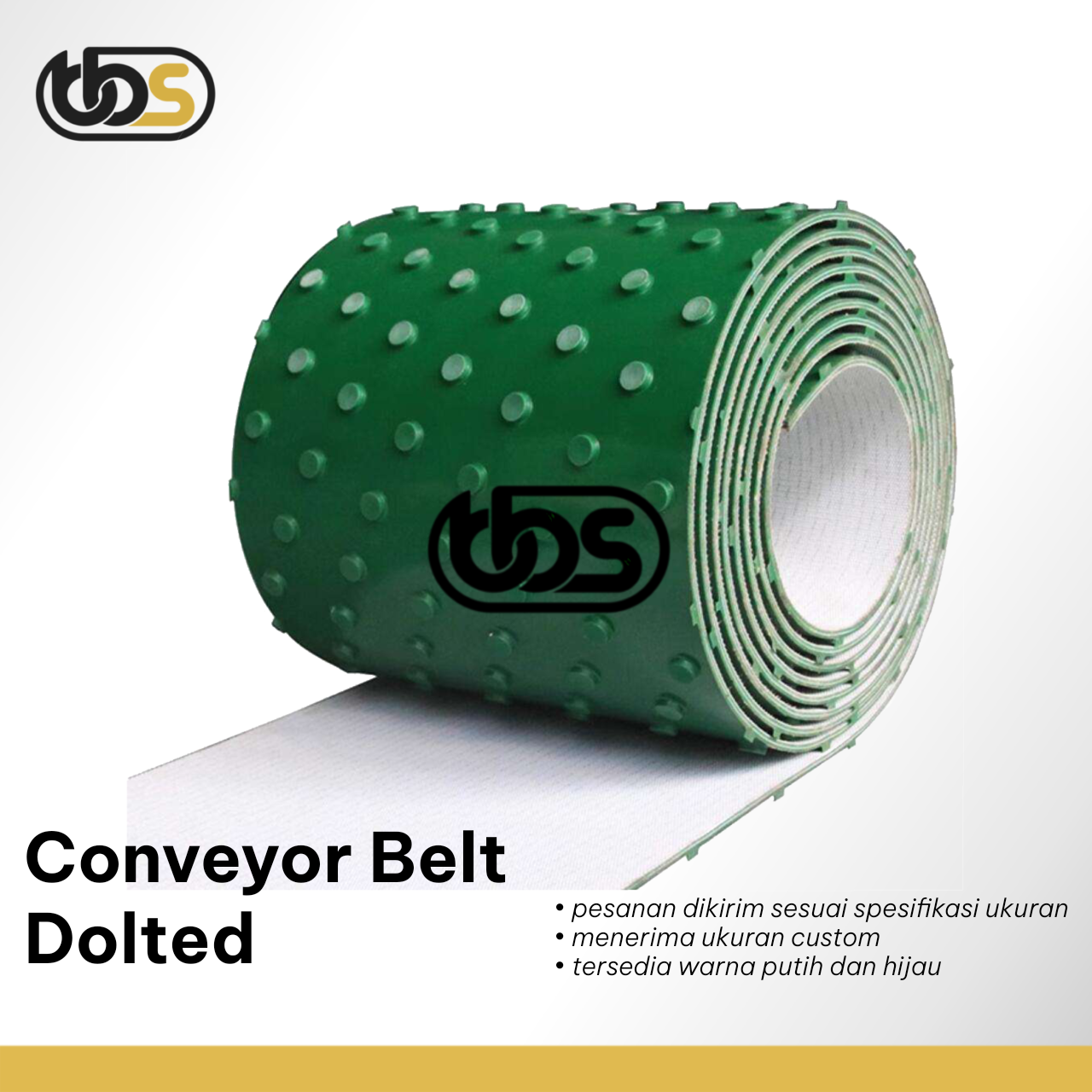 Conveyor Belt Dotted