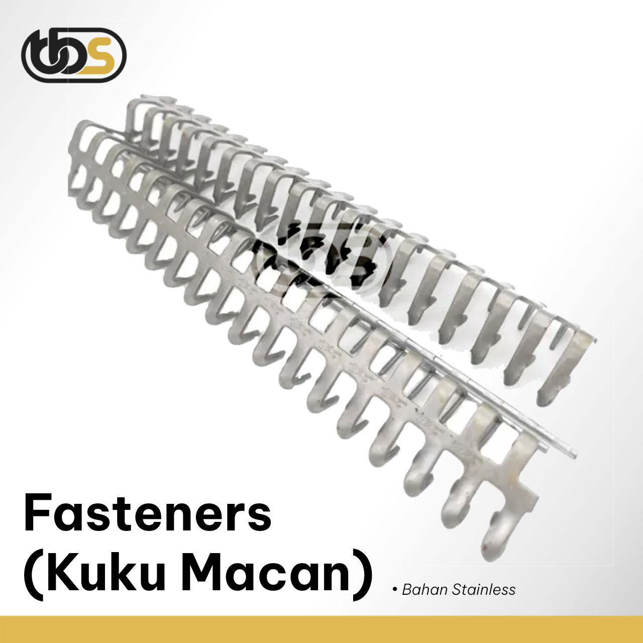Fastener (Kuku Macan)