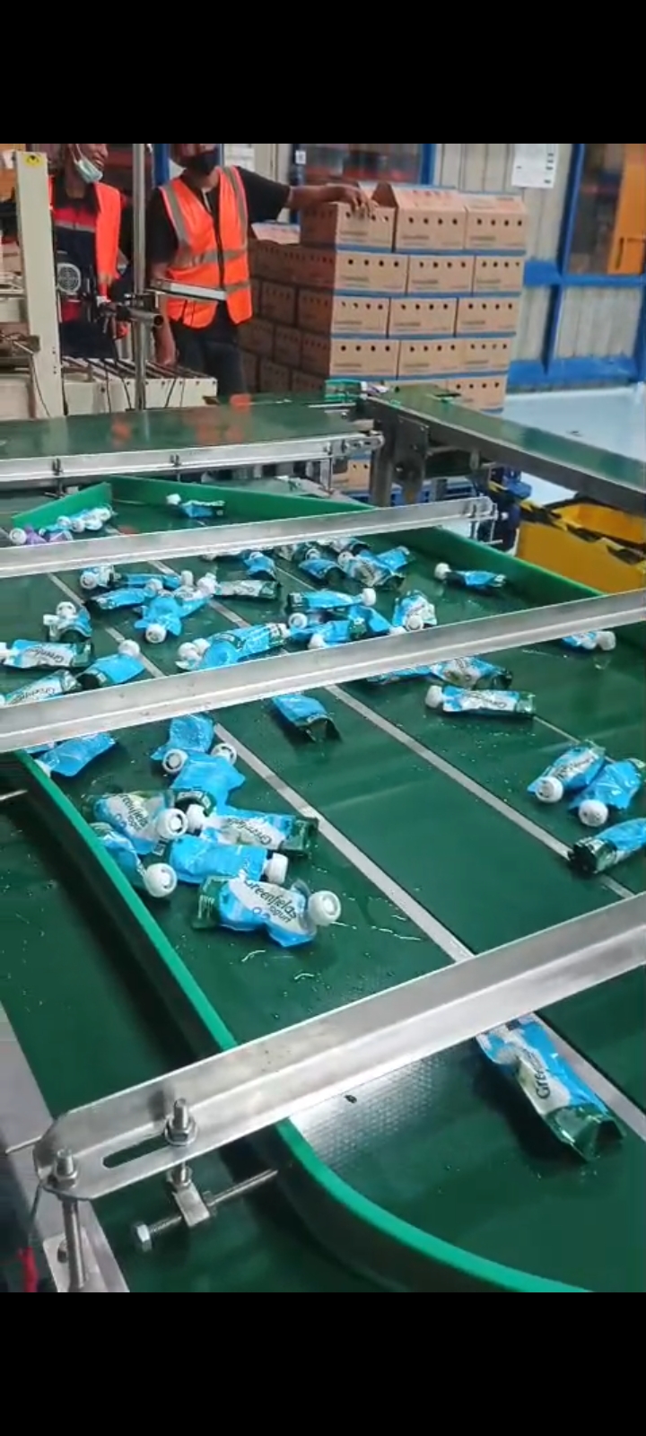 Survey Hasil Instalasi Penyambungan Belt Conveyor — Pabrik FnB, Cibitung