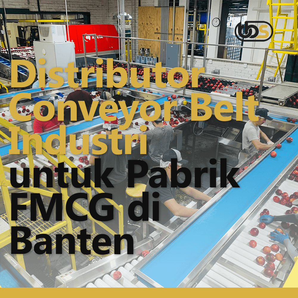 Distributor Conveyor Belt Industri untuk Pabrik FMCG di Banten