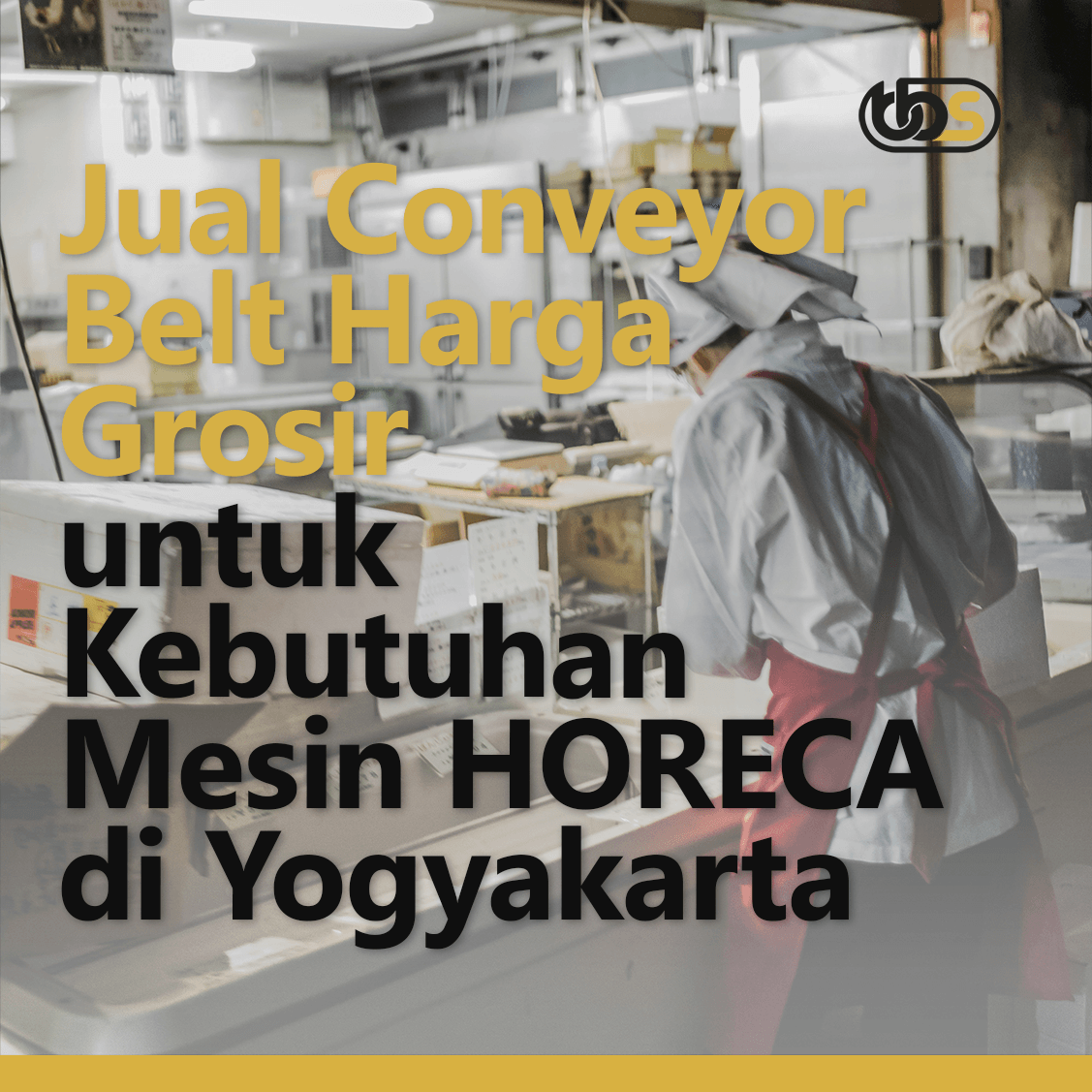 Jual Conveyor Belt Harga Grosir untuk Kebutuhan Mesin HORECA di Yogyakarta