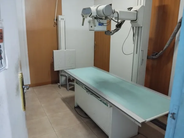 نظام الأشعة الرقمية المباشرة (DR System)