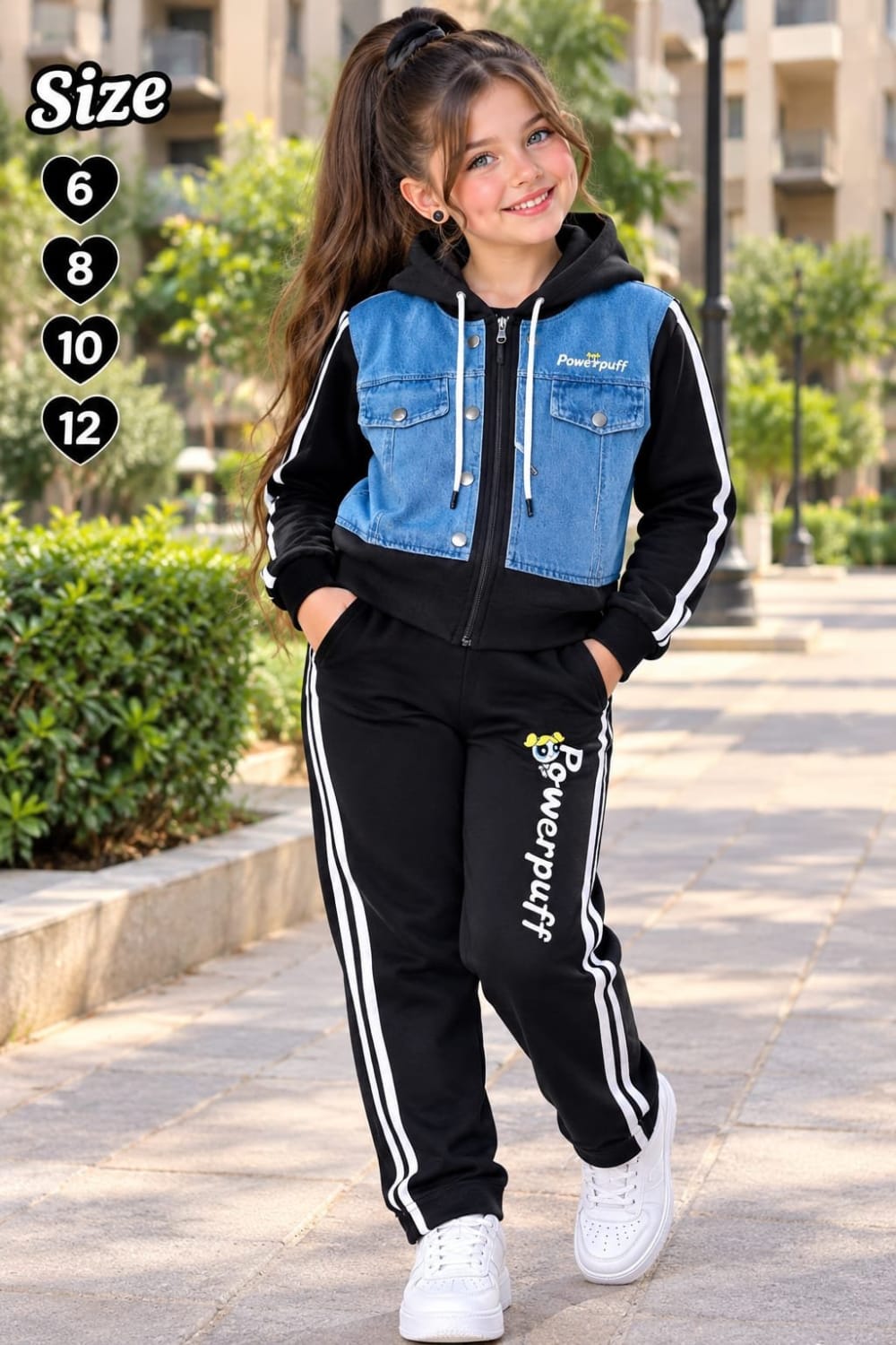 طقم سوت بناتي (صورة 1 من 5)