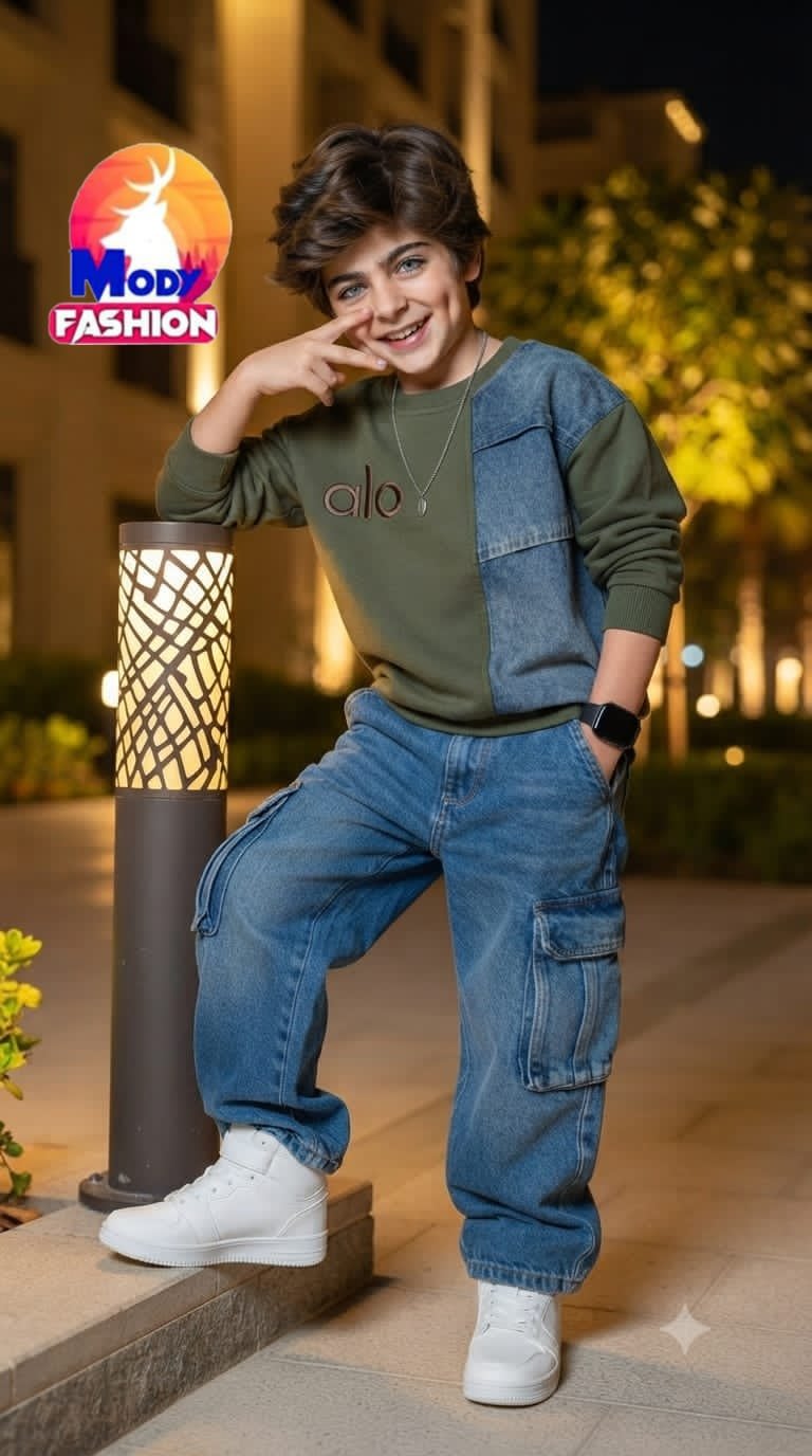 طقم خروج اولادي (صورة 3 من 4)