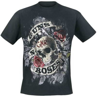 Guns N' Roses band merch