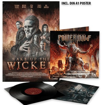 Powerwolf band merch