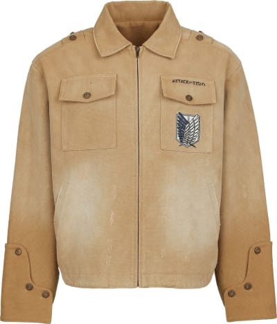 Attack On Titan merch