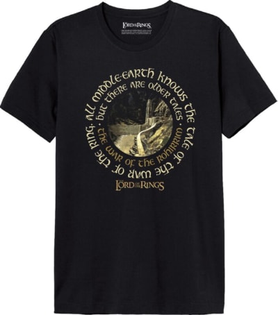 The Lord Of The Rings merch