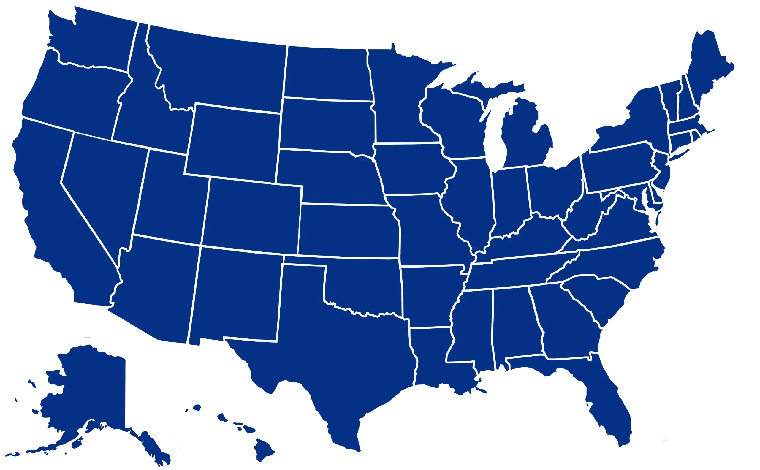 US Coverage Map